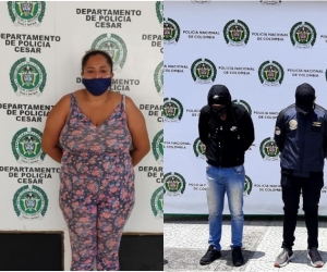 Mediante llamadas venían extorsionando en los municipios de Zapayán, Remolino, El Banco, Algarrobo, Ciénaga y el distrito de Santa Marta.