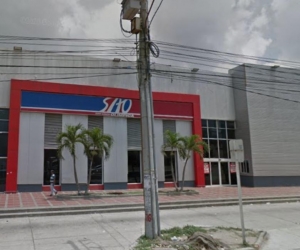 Sao donde ocurrió el robo.