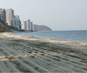 Playa en Santa Marta - referencia.