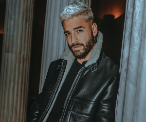 Maluma, cantante reguetonero.