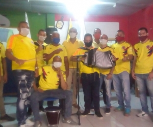Agrupación musical Canto Libre.