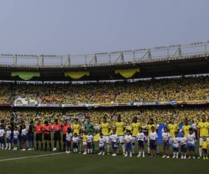 El 9 de octubre, Colombia recibe a Venezuela en Barranquilla. 