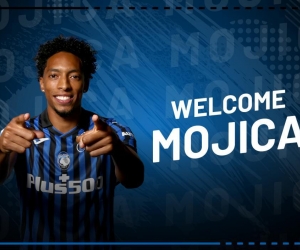 Bienvenida del Atalanta a Johan Mojica.