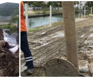 El daño ambiental enLagos del Dulcino es más grande delo que parece. 