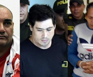 Nilson Mier, Cristian Camilo Bellón, Dalila Duarte.