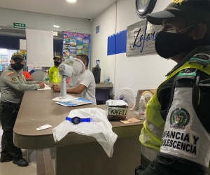 Operativos en algunos hoteles de Santa Marta. 