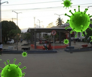Dos de los muertos por coronavirus se registraron en Ariguaní. 