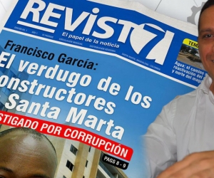 Aristides Herrera, director de Revista 7. 