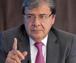 Carlos Holmes Trujillo, ministro de Defensa.