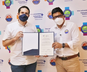 Camilo George y Pablo Vera