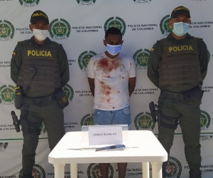Marlon Enrique Lara Pacheco fue capturado en el barrio Altos Delicias de  Santa Marta 