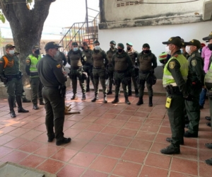 Controles para garantizar seguridad y orden público en el departamento. 