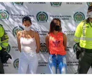 Rosmarly del Carmen Urdaneta Rodríguez y Dailyn Dayana Bastida Jiménez.