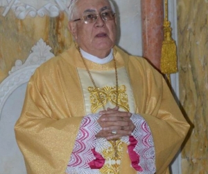 Monseñor Luis Adriano Piedrahita falleció por covid-19.