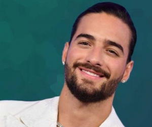 Maluma, cantante reguetonero.