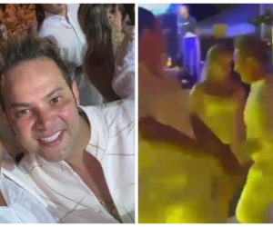 El video muestra que en la fiesta organizada por Marcos Petro no se usó tapabocas, como habían informado.