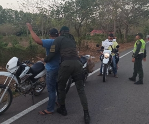 Operativos de la Policía en el Magdalena.