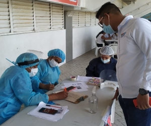 La jornada de salud se extenderá hasta las 3:00 pm.