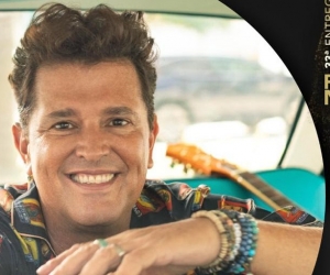 Carlos Vives, cantante samario