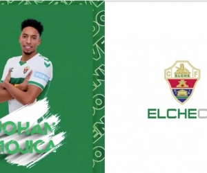 Johan Mojica llega al Elche tras su paso por el Atalanta.