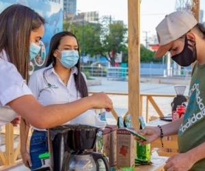 Asociaciones cafeteras que participaron del evento de café en Santa Marta