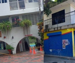 En un hotel y en un billar de Santa Marta se detectaron las conexiones ilegales.