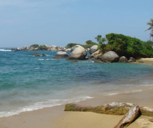 Parque Tayrona.