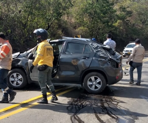 El accidente habría ocurrido por un microsueño del conductor. 