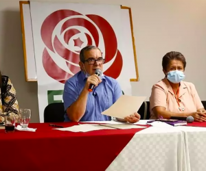 Rodrigo Londoño, presidente de Comunes, antigua Farc.