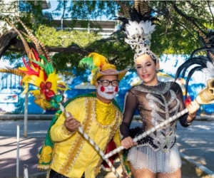 Reyes del Carnaval Virtual de Santa Marta 