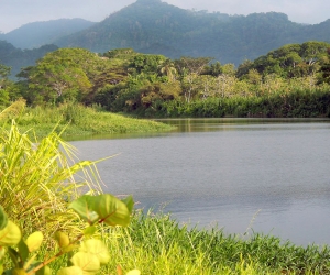 Río Don Diego, en Santa Marta. 