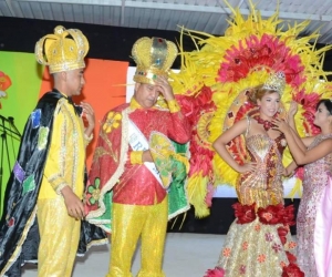 Reyes del carnaval virtual de Fundapescaíto.