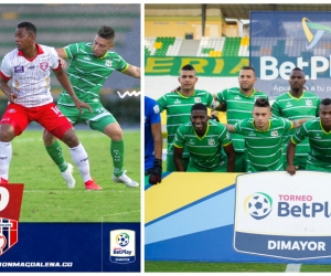 El Unión Magdalena fue derrotado 0-1 en Armenia.