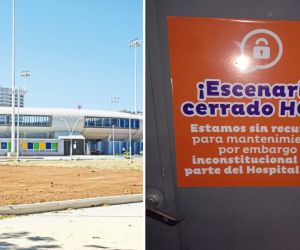 Escenarios deportivos en Santa Marta amanecieron cerrados.