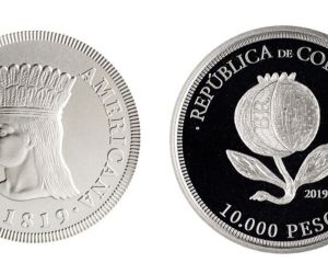 Moneda conmemorativa del Bicentenario.
