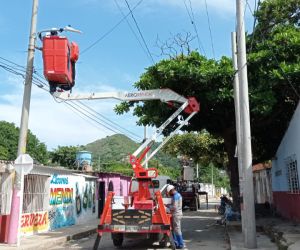 Cerca de mil familias son beneficiadas con nuevas redes.