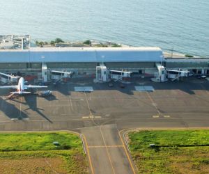 Aeropuerto Simón Bolívar.