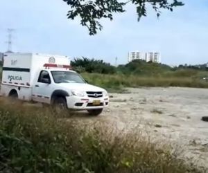 Los trabajadores de la finca La Diosa hallaron el cadáver. 