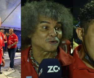 Los samarios dijeron presente en el homenaje. 
