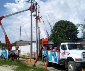 A la fecha han sido capturadas por delitos asociados al robo de energía 73 personas 