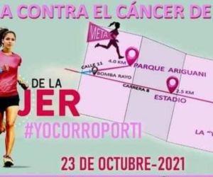 Fundación tendrá este sábado su primera ‘maratón de la mujer’.