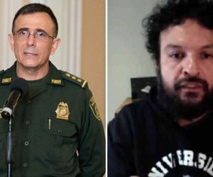 El general Jorge Luis Vargas respondió al trino de Julián Román.