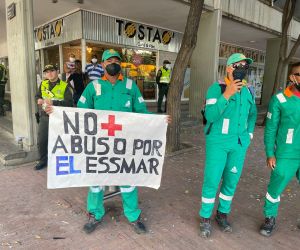 No más abuso de la Essmar, claman empleados de Interaseo.