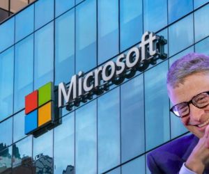 A media sesión en Wall Street, Microsoft avanzaba un 1,47 %
