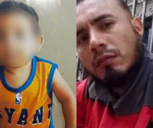 Miguel Ángel Meza aceptó haber asesinado a su hijo.