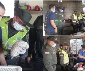 Inspección de las autoridades en restaurantes de Riohacha.