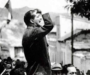 Jorge Eliécer Gaitán.