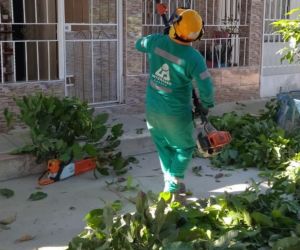 Jornada de Interaseo en el sector El Parque.