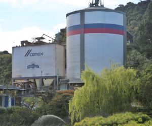 Planta de Cemex en Colombia.