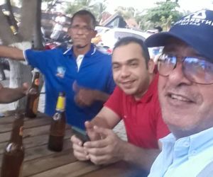 Esta fue la reunión entre el concejal Carlos Elías Robles y empleados de Interaseo.